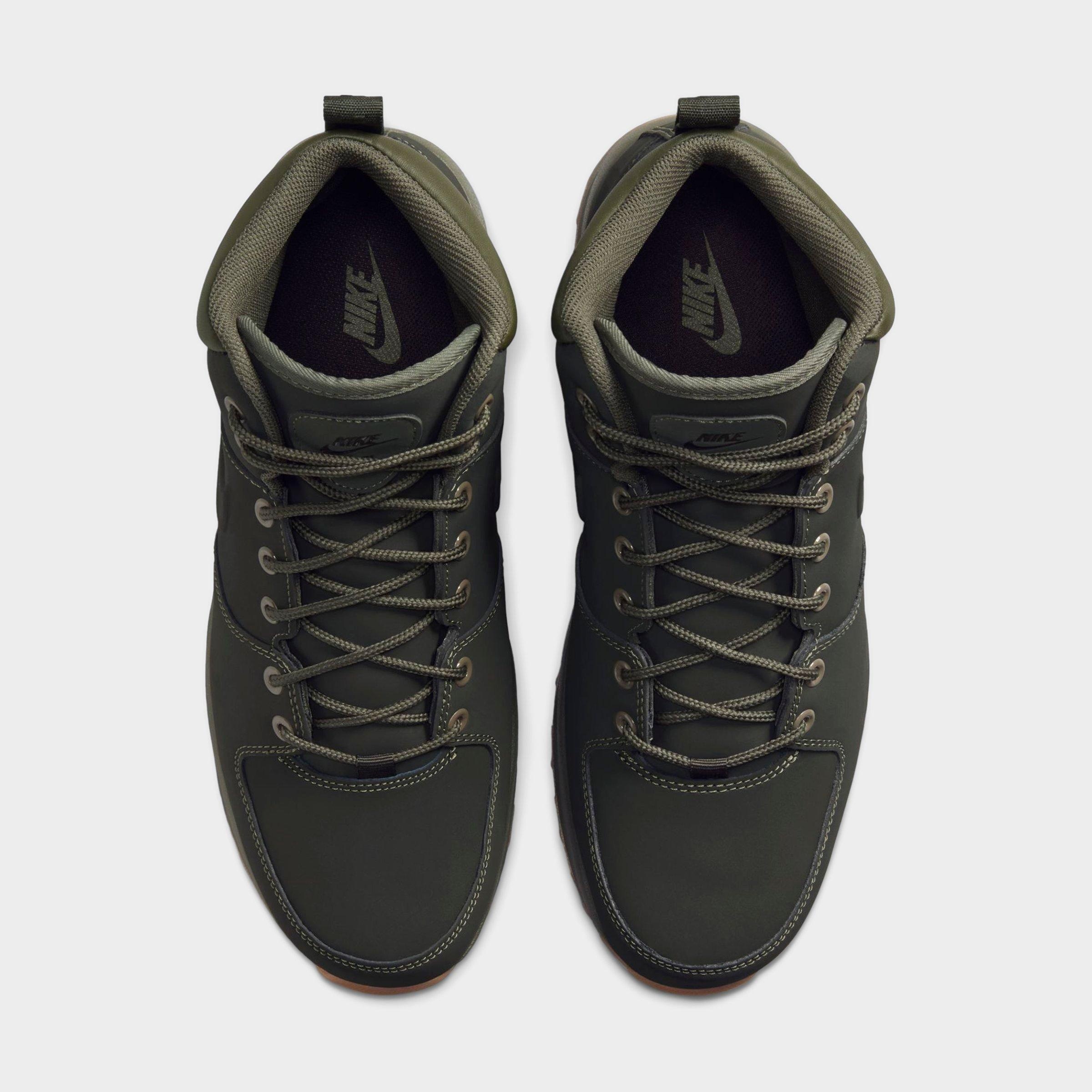 NIKE MANOA LEATHER BOOTS - 5