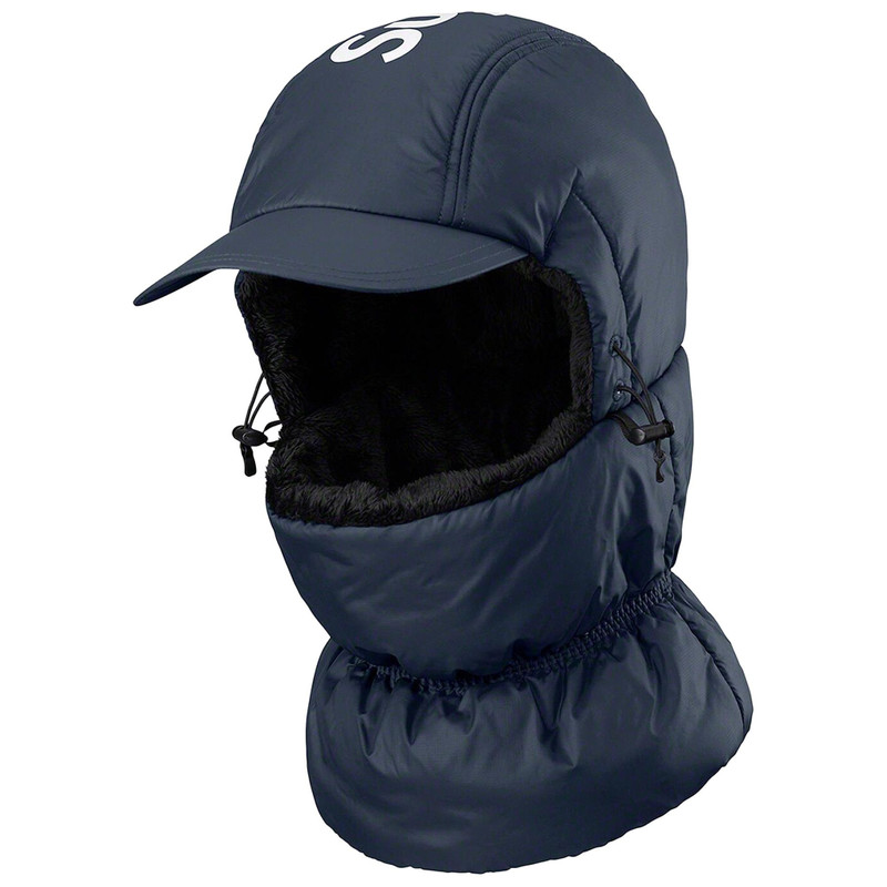 대 x Cordura Puffer Balaclava '나비 이름 * - 1