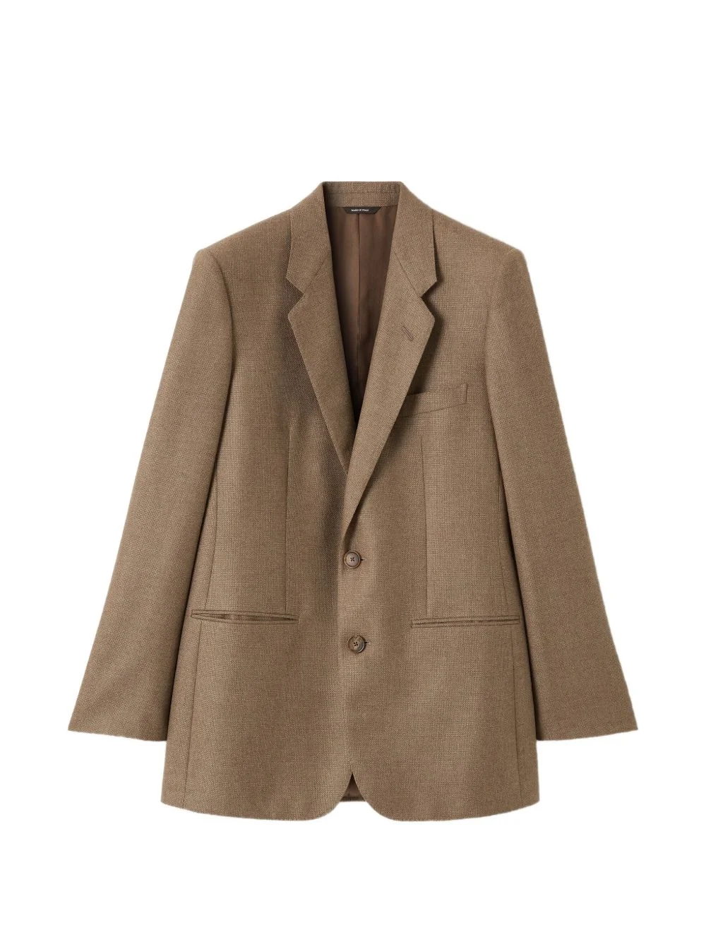 Guia single-breasted blazer - 1