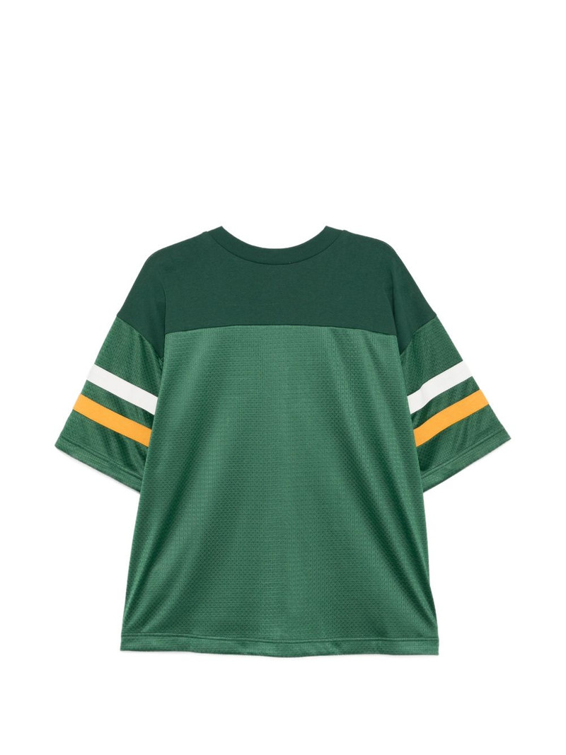 Champion short-sleeve number-detail T-shirt outlook