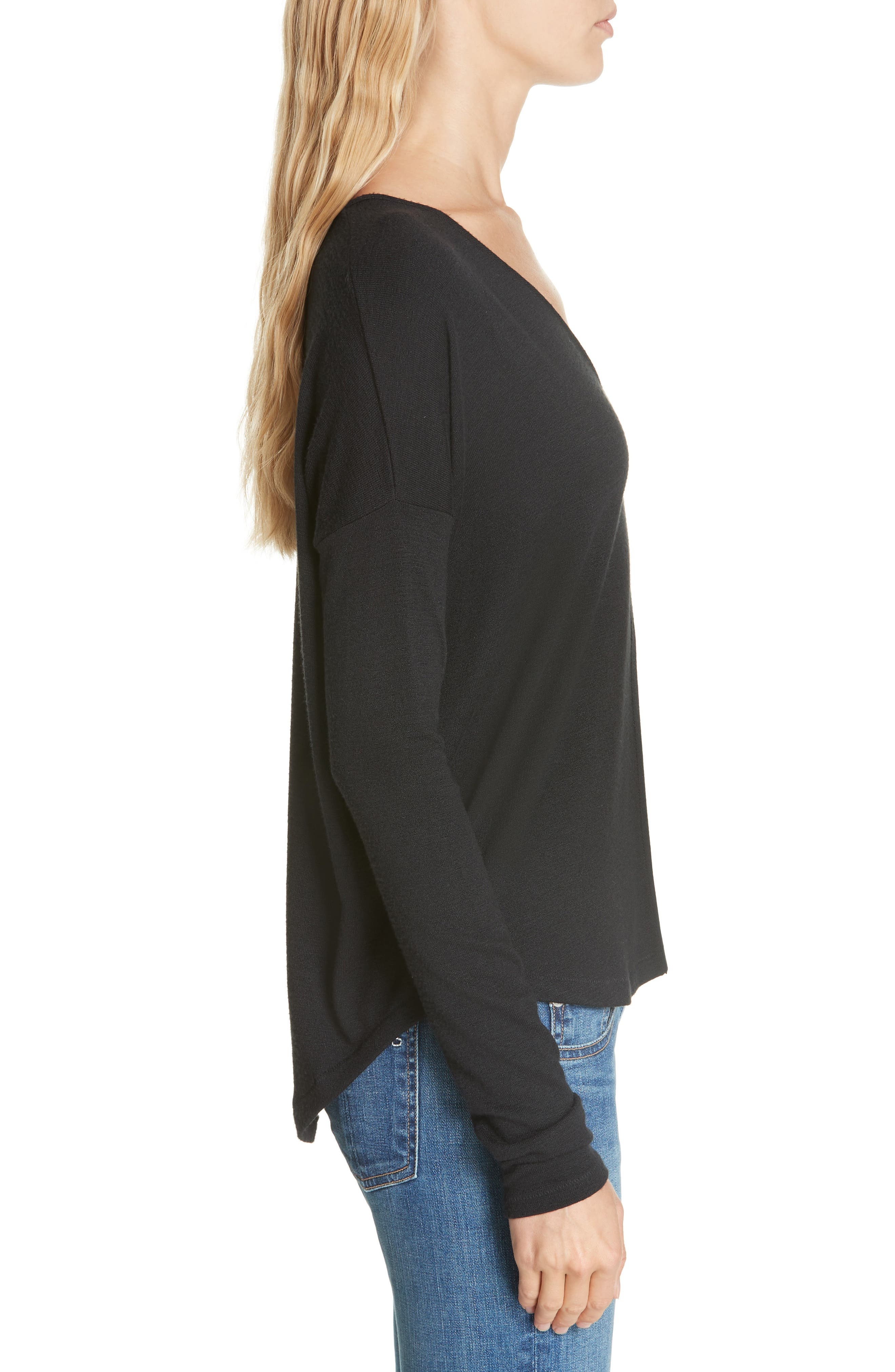 The Knit Long Sleeve Tee - 3