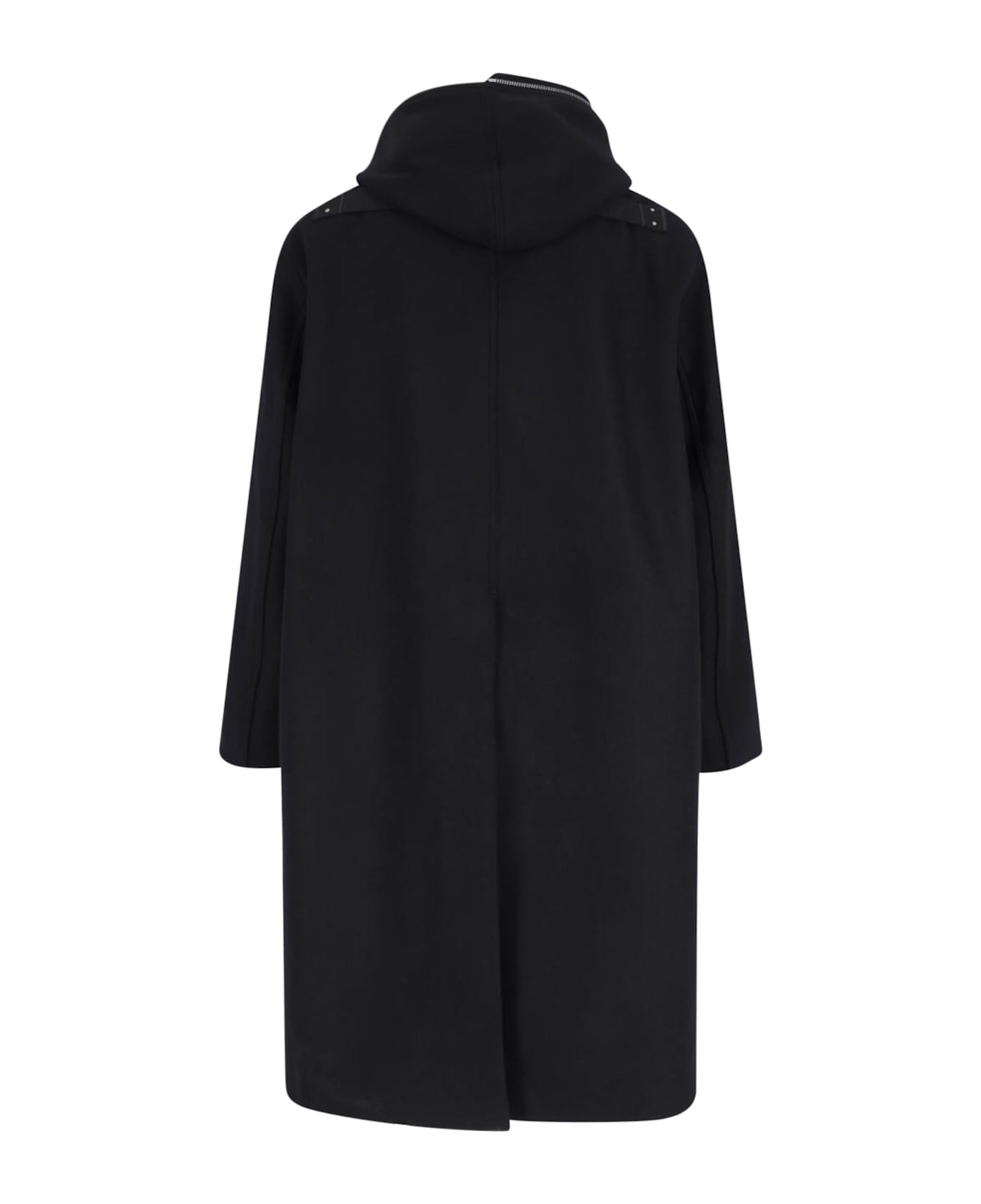 'gimp' Wool Coat - 2