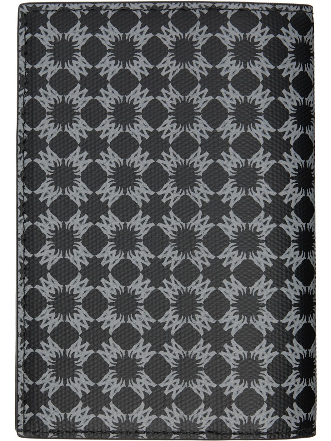 Black MA Quad Passport Holder - 2