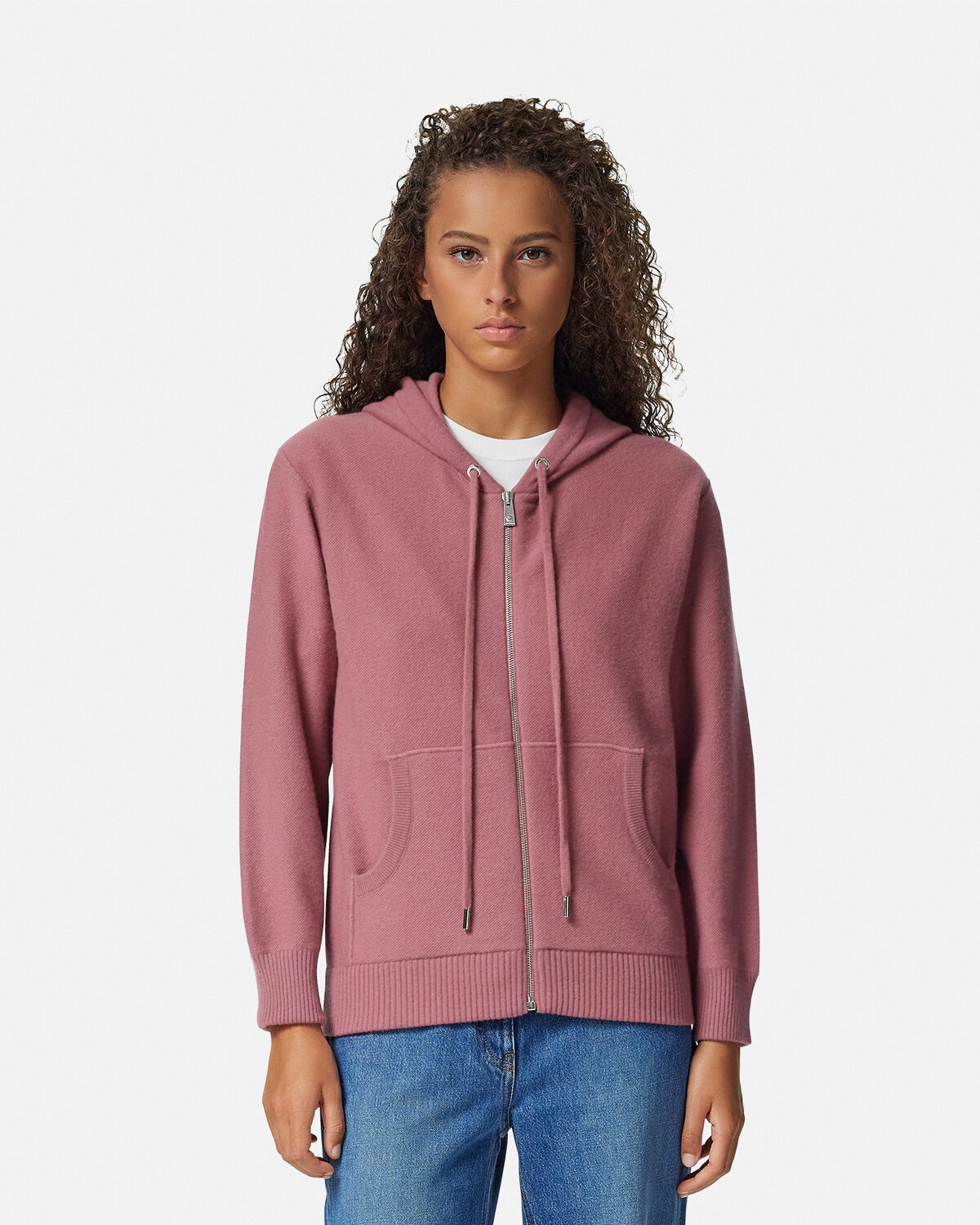 Medusa Towel Zip Hoodie - 4