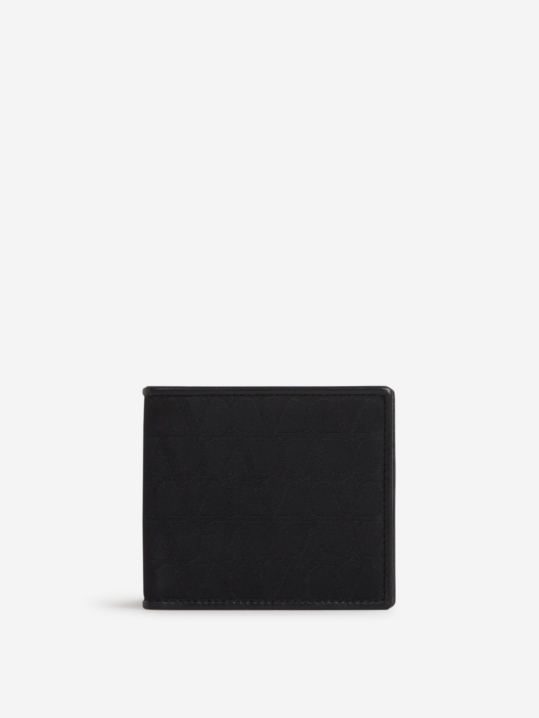 JACQUARD LOGO WALLET - 1