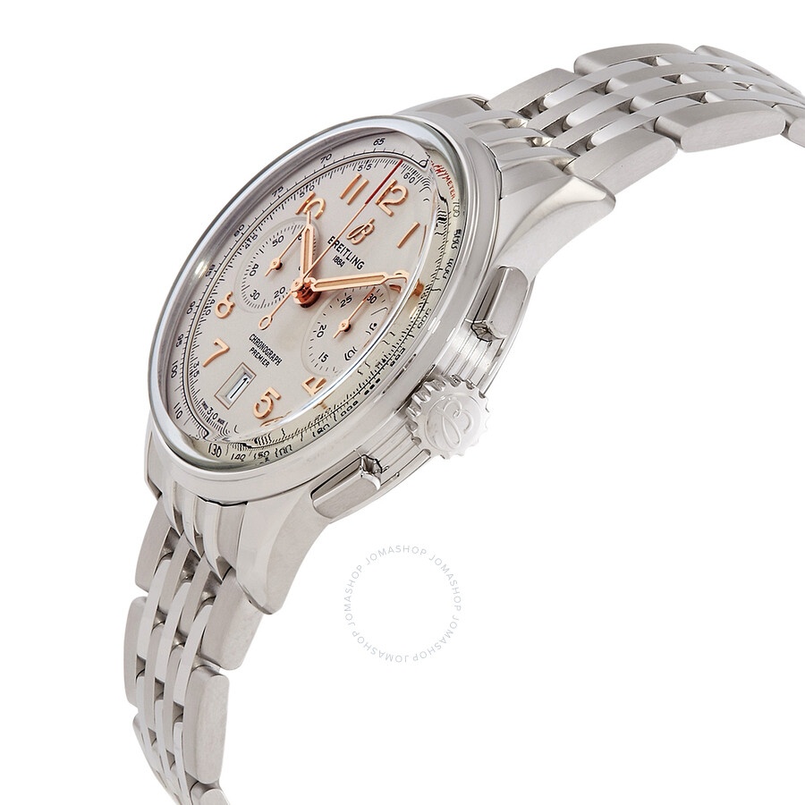 Breitling Premier B01 Chronograph 42 Automatic Men's Watch AB0145211G1A1 - 2