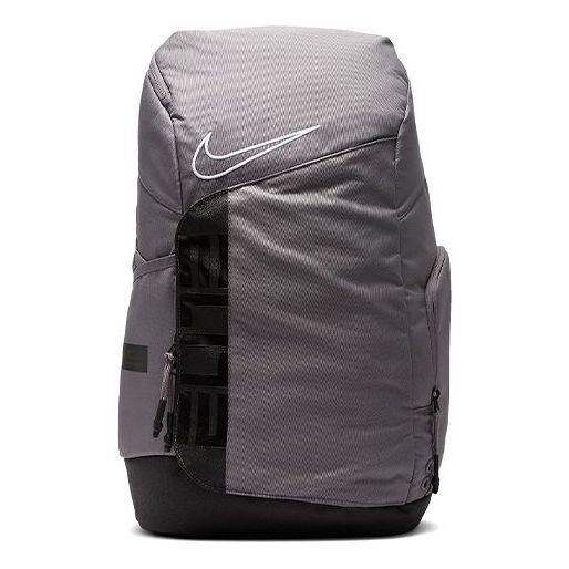 Nike Elite Pro Basketball schoolbag Backpack Gray 'Grey Black' BA6164-056 - 1