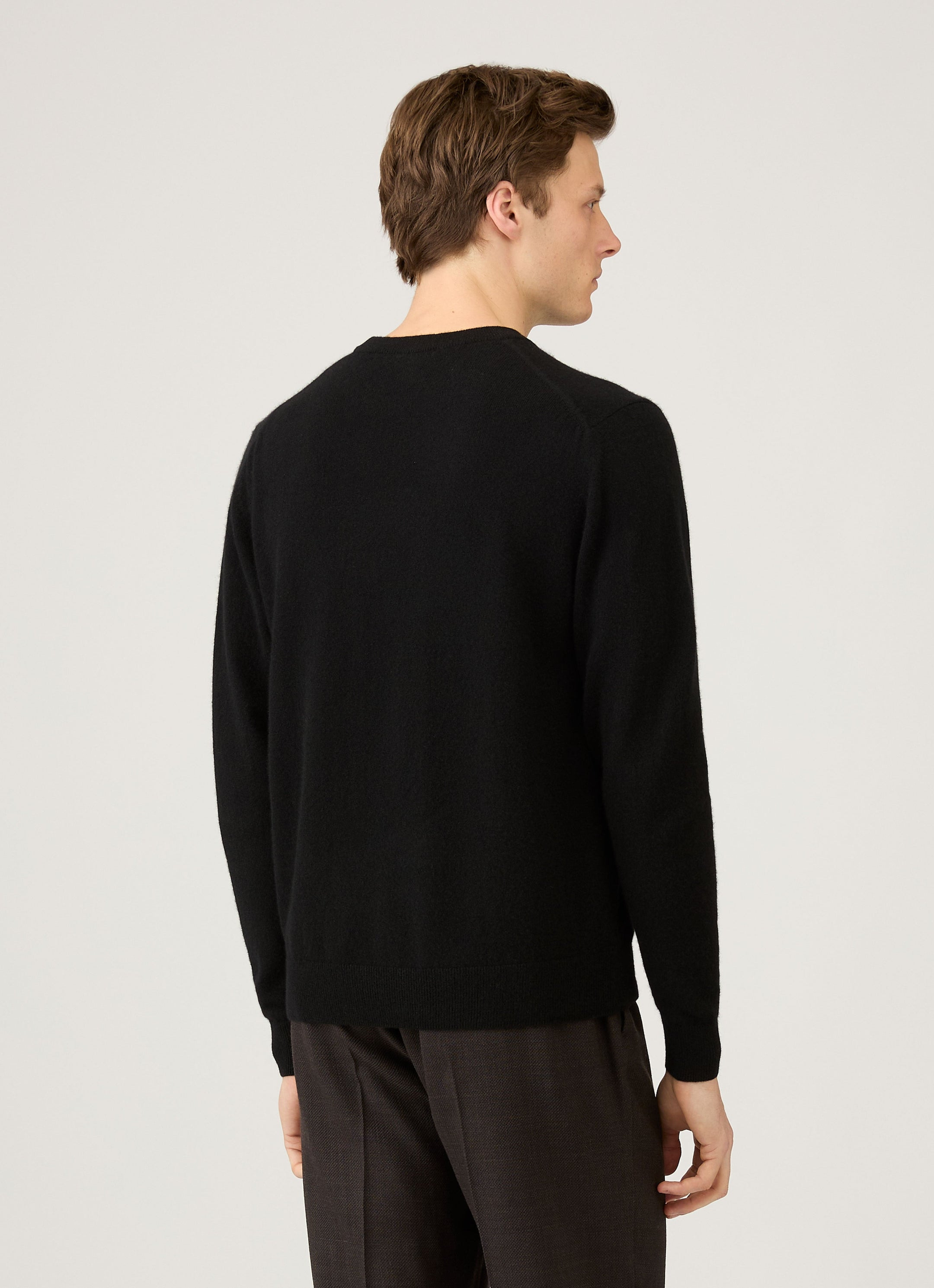 Cashmere Crew Neck Jumper - 5
