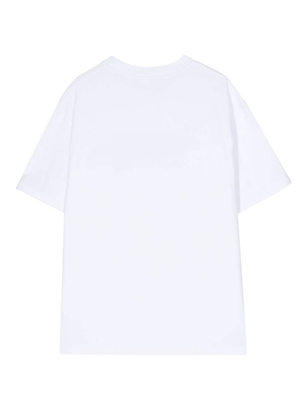 Flash Fox-print cotton T-shirt - 2