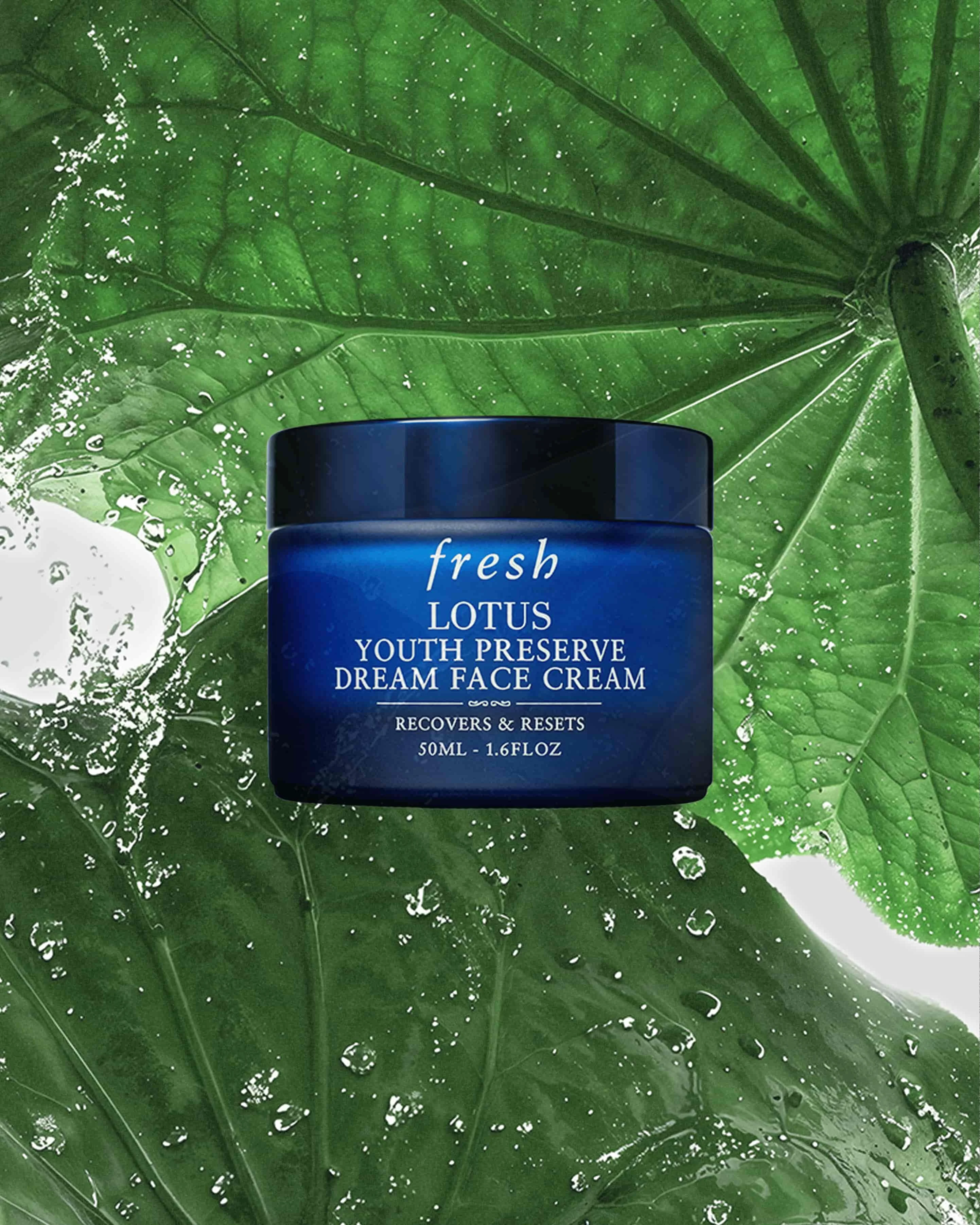 lotus youth preserve dream face cream - 1