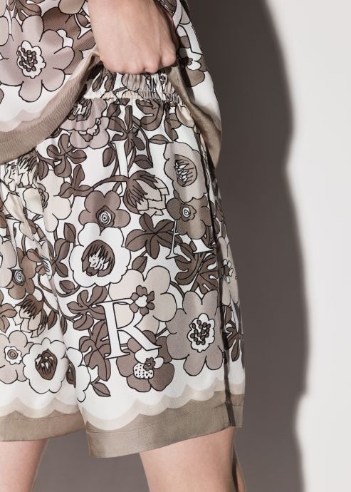 FLOWER AMIRI BERMUDA - 6