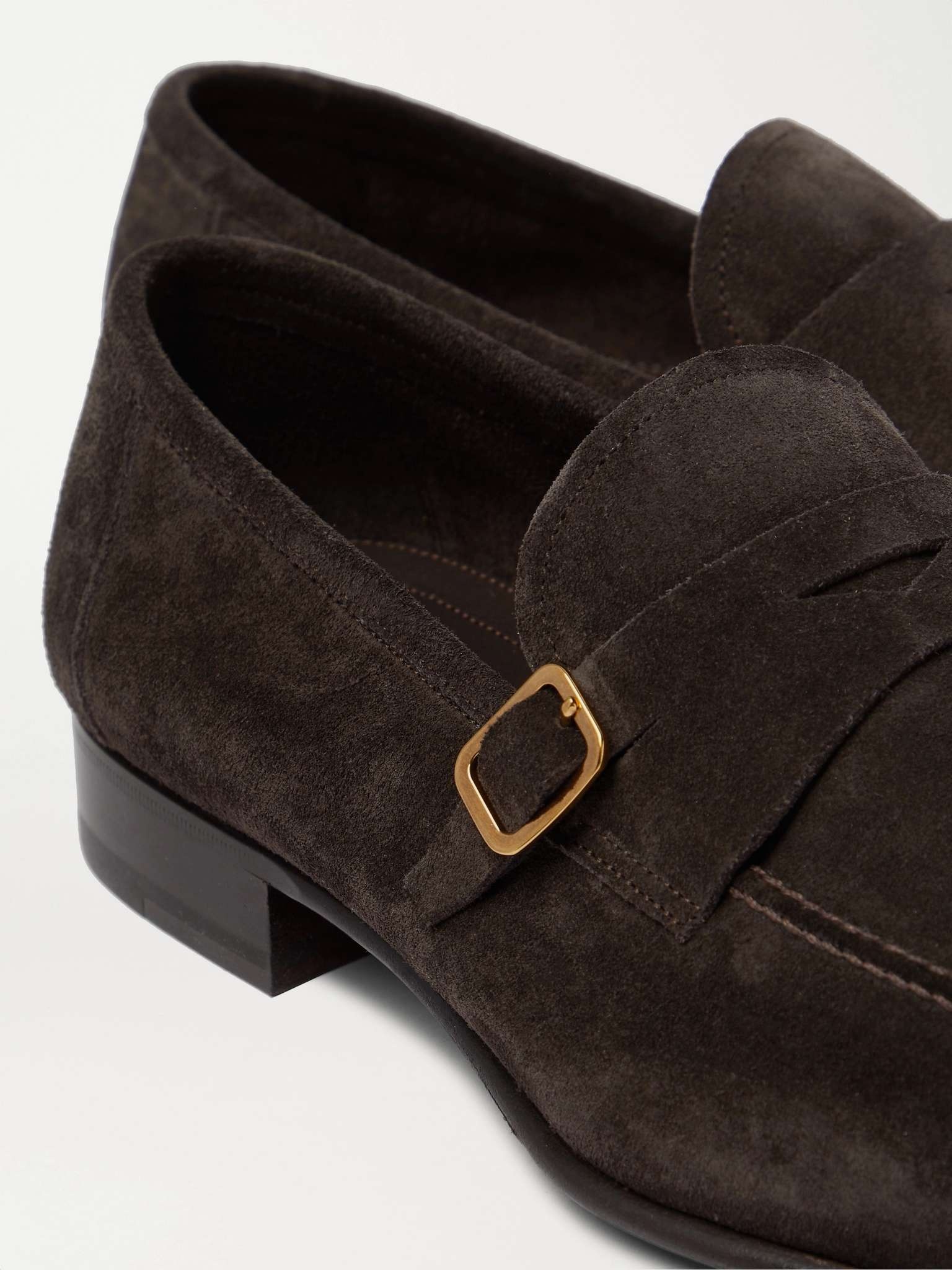 Dover Suede Loafers - 6