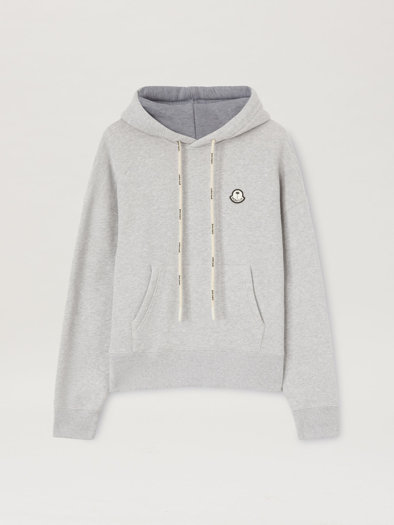 8 MONCLER PALM ANGELS HOODIE WITH BEAR - 1