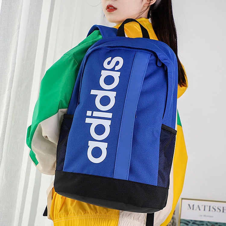 adidas Linear Core Backpack 'Royal Blue' GE1155 - 4