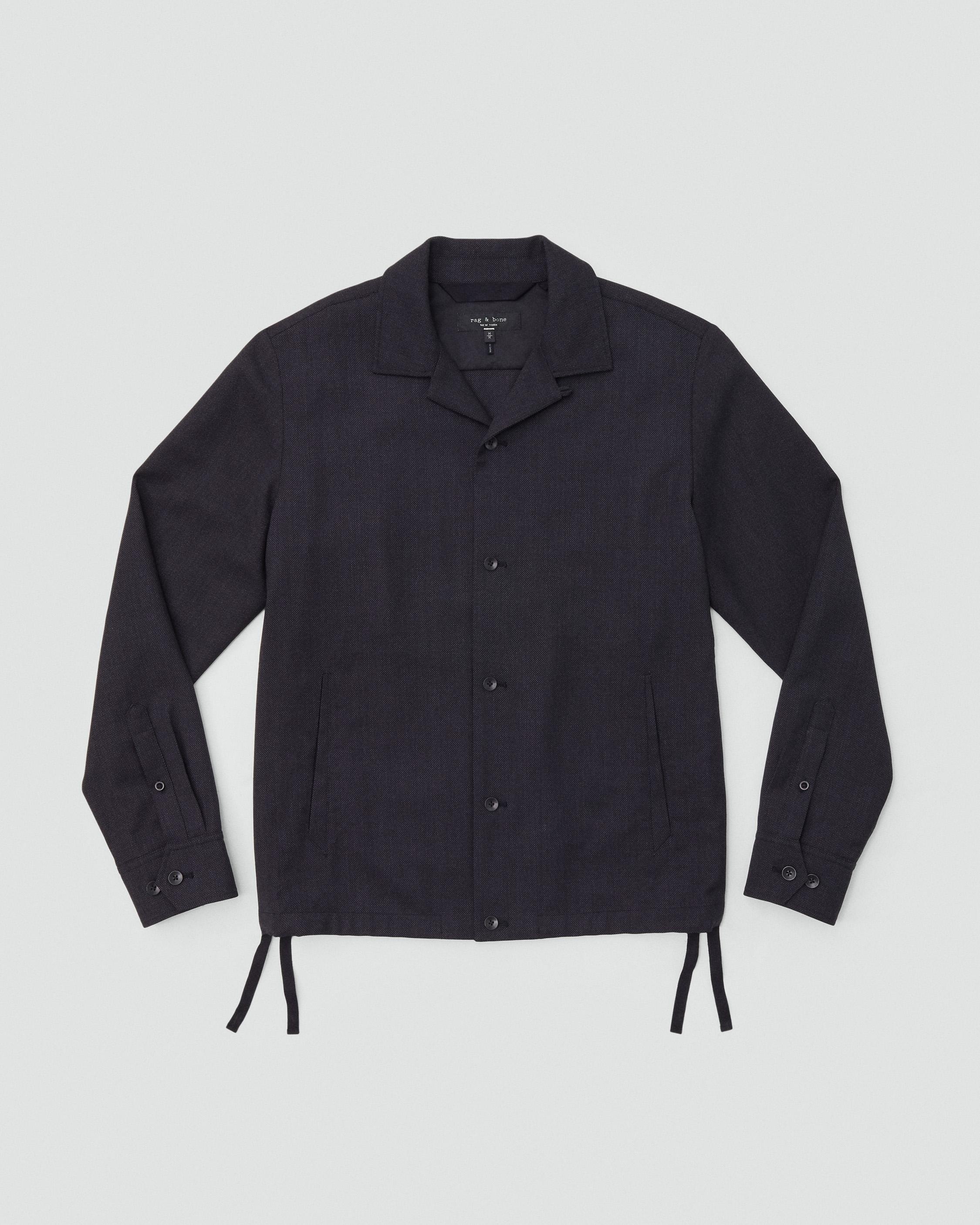 Finlay Wool Shirt Jacket
Relaxed Fit - 1