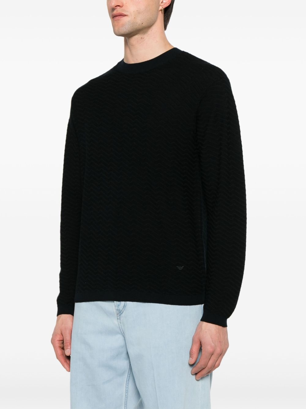 zigzag sweater - 3