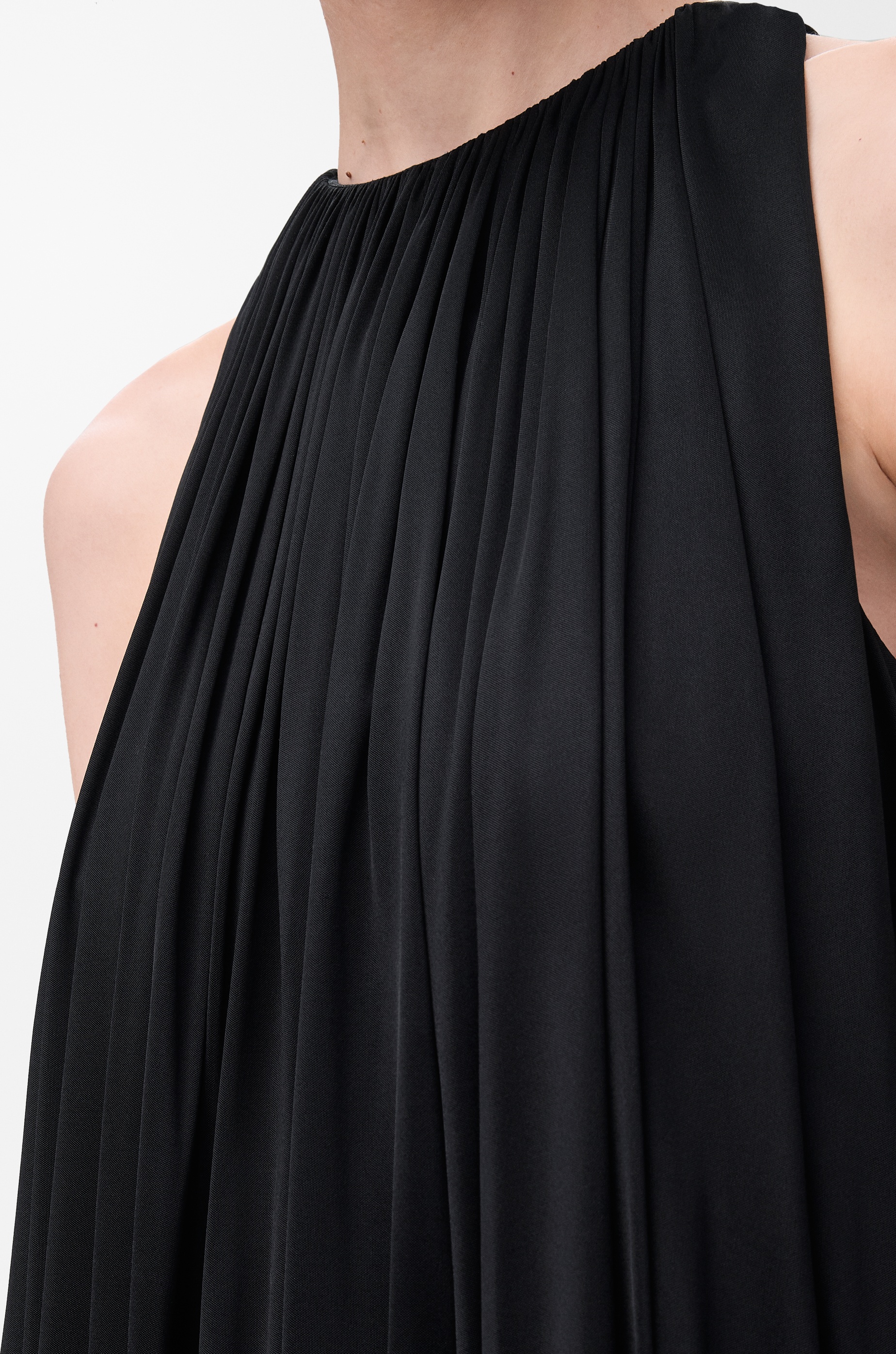 Halter top in viscose - 5