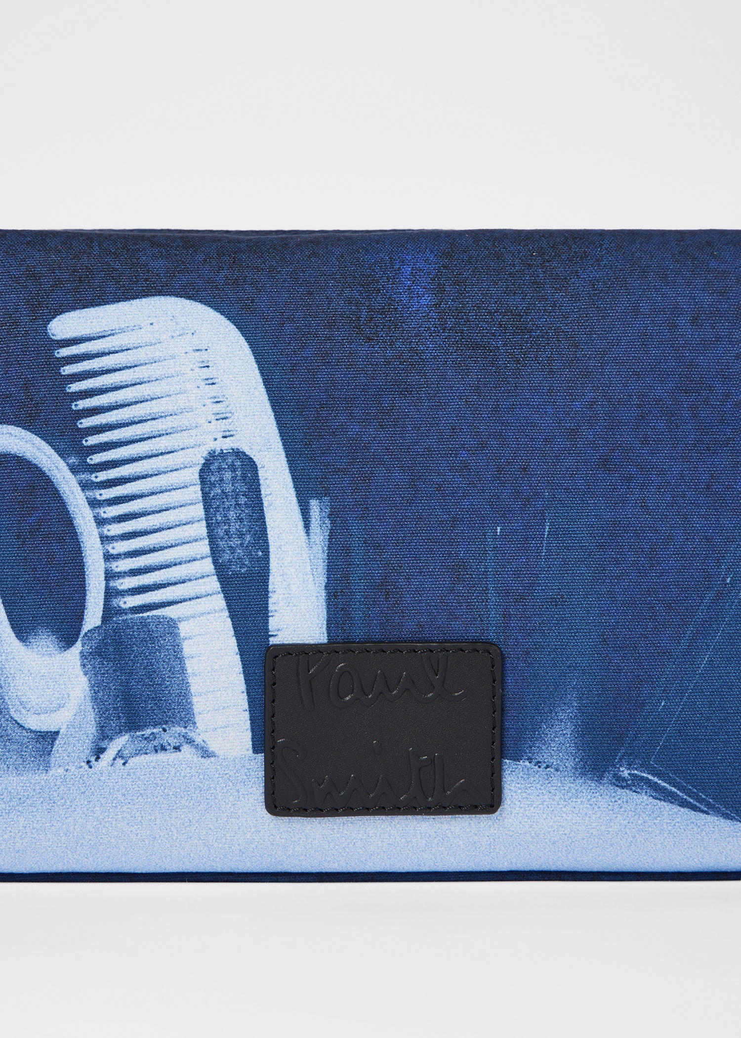 Indigo Blue 'X-Ray Print' Washbag - 3
