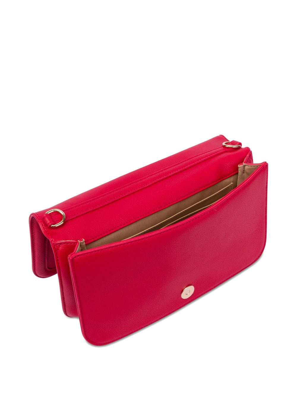 logo-plaque clutch bag - 3