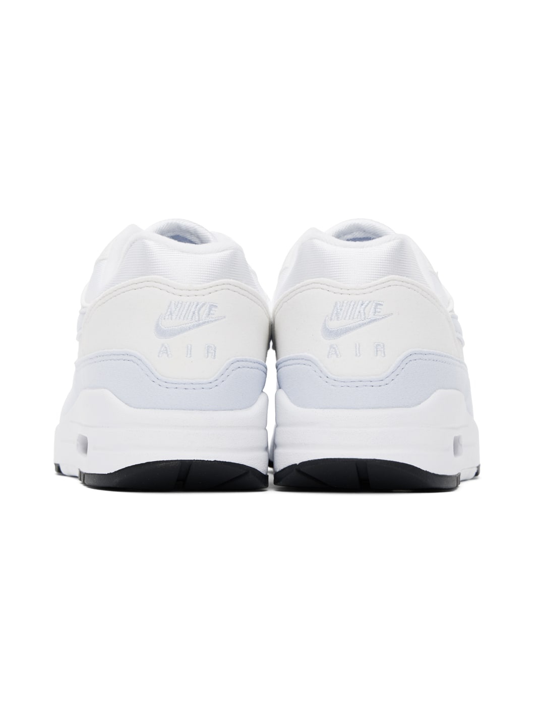 White & Blue Air Max 1 Sneakers - 2