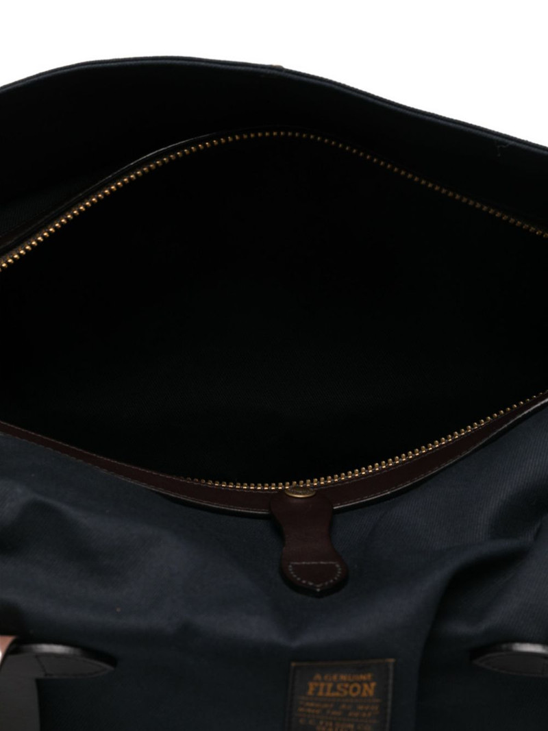 logo-appliqué duffle bag 4