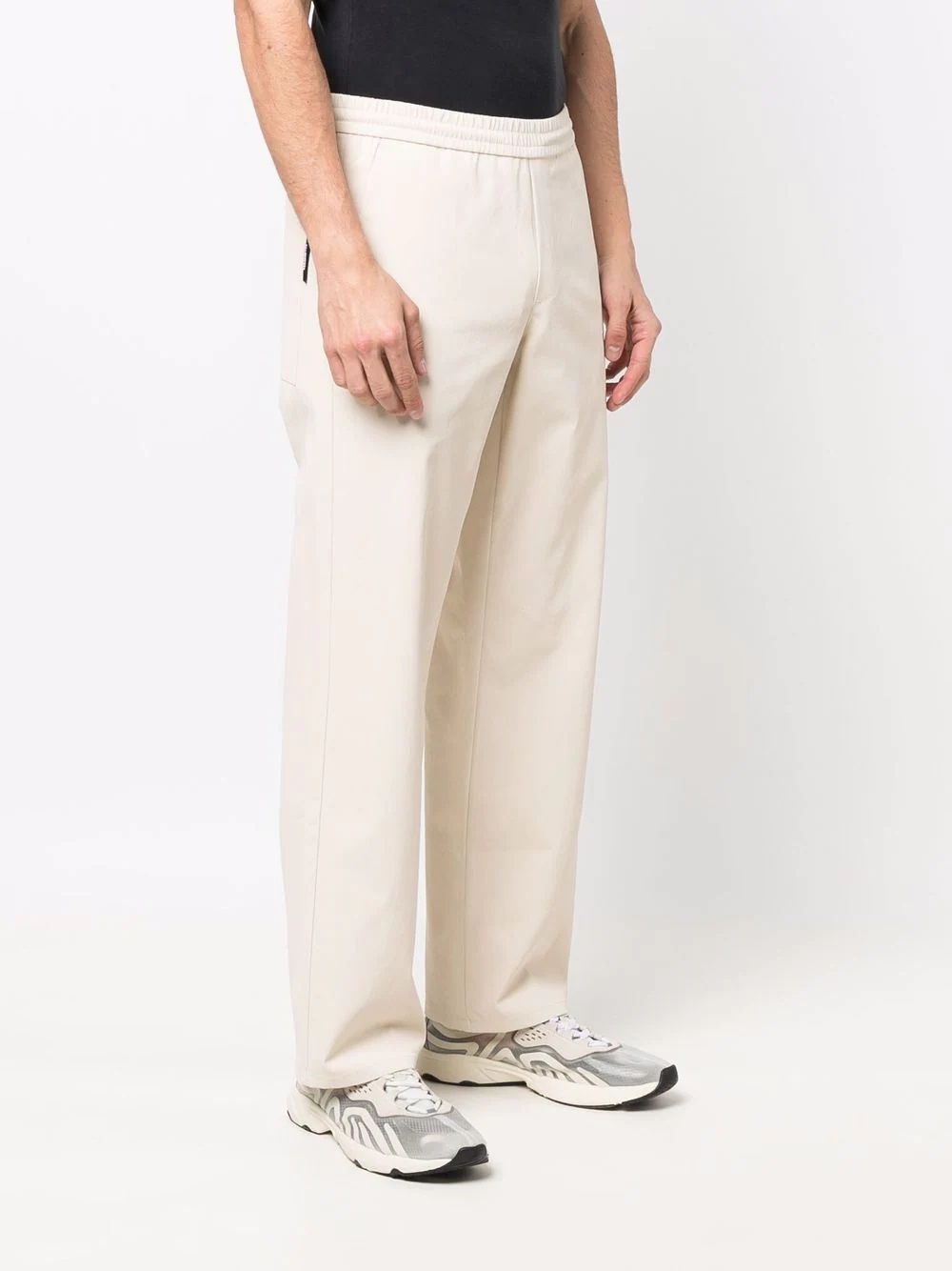 elasticated-waist trousers - 3