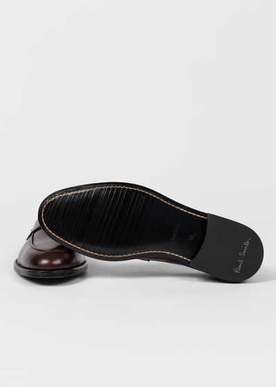 Paul Smith Leather 'Montego' Loafers outlook