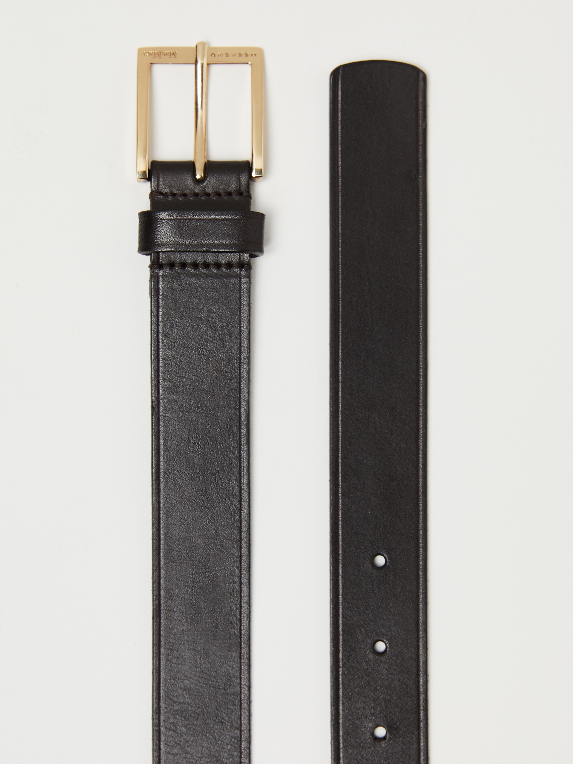 NIGELLA Basic leather belt - 2