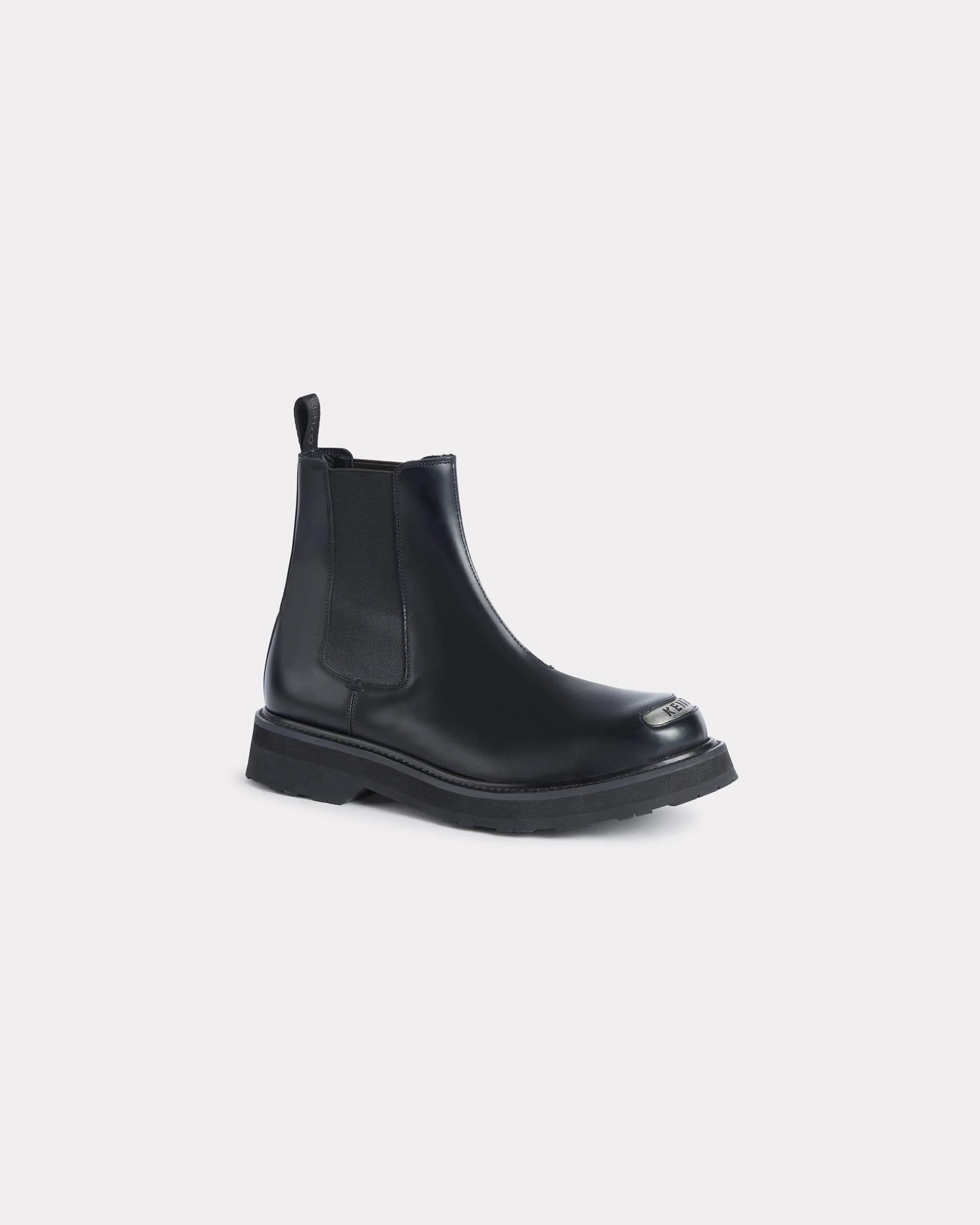 'KENZOSMILE' chelsea boots in leather - 1