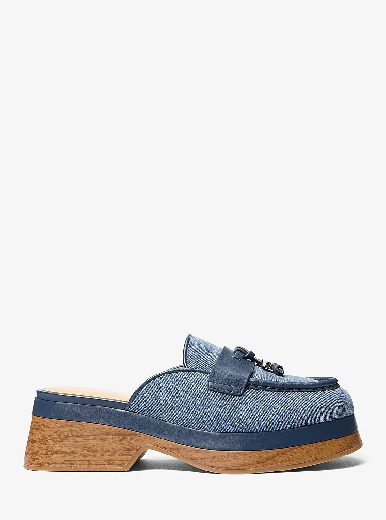 Zoe Denim Mule - 1