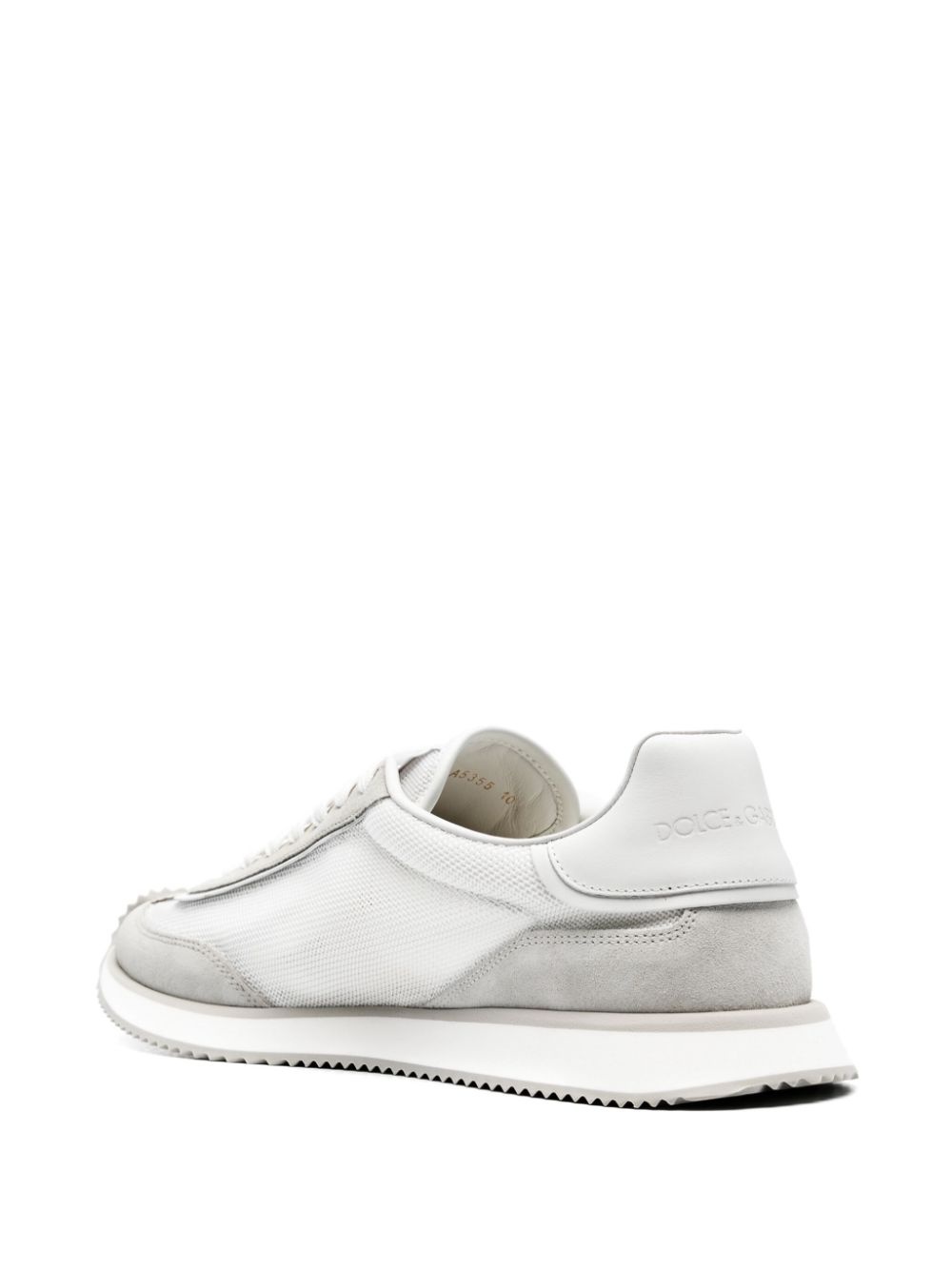 logo-print sneakers - 3