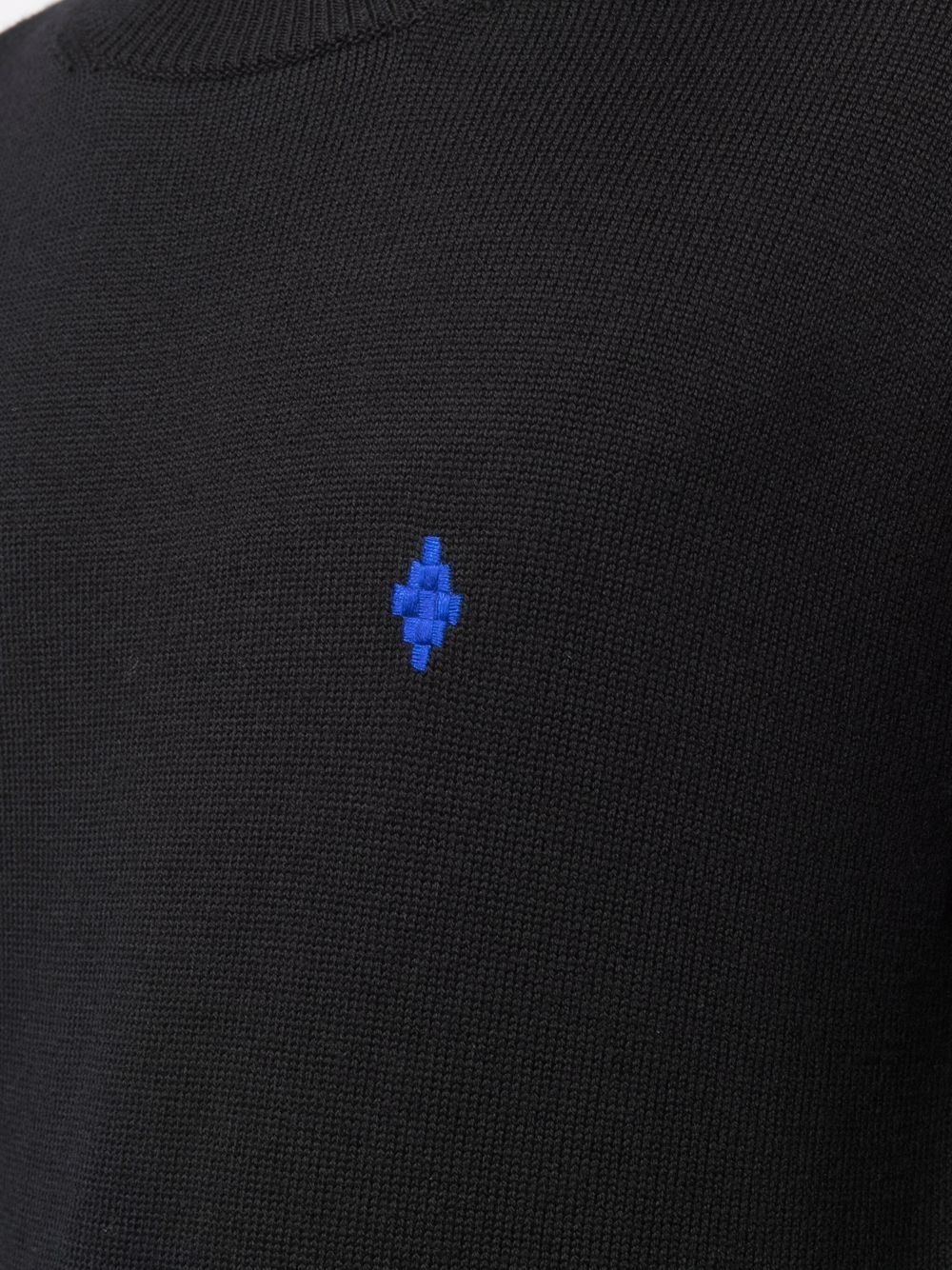 embroidered logo jumper - 5