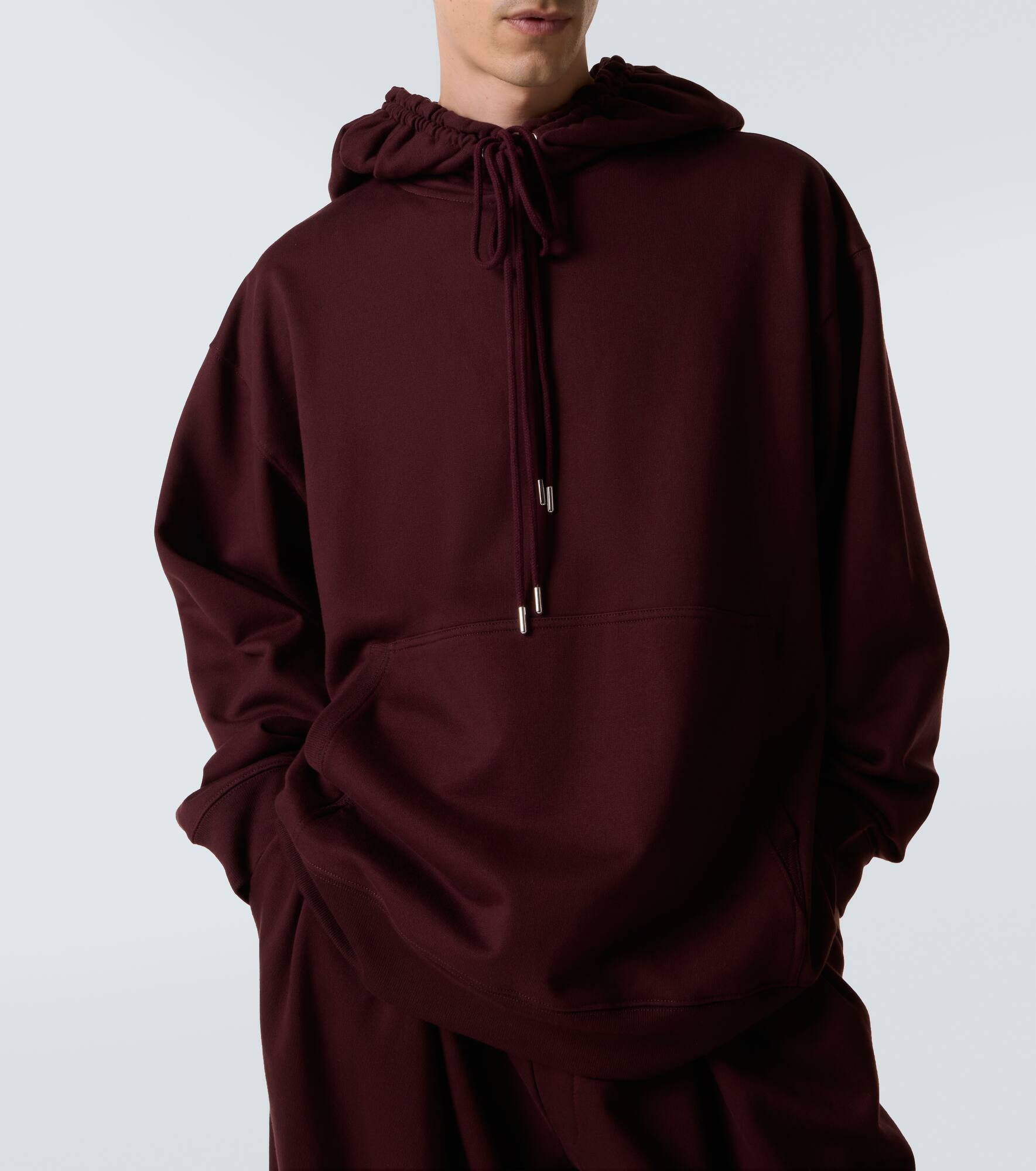 Haxel cotton hoodie - 5