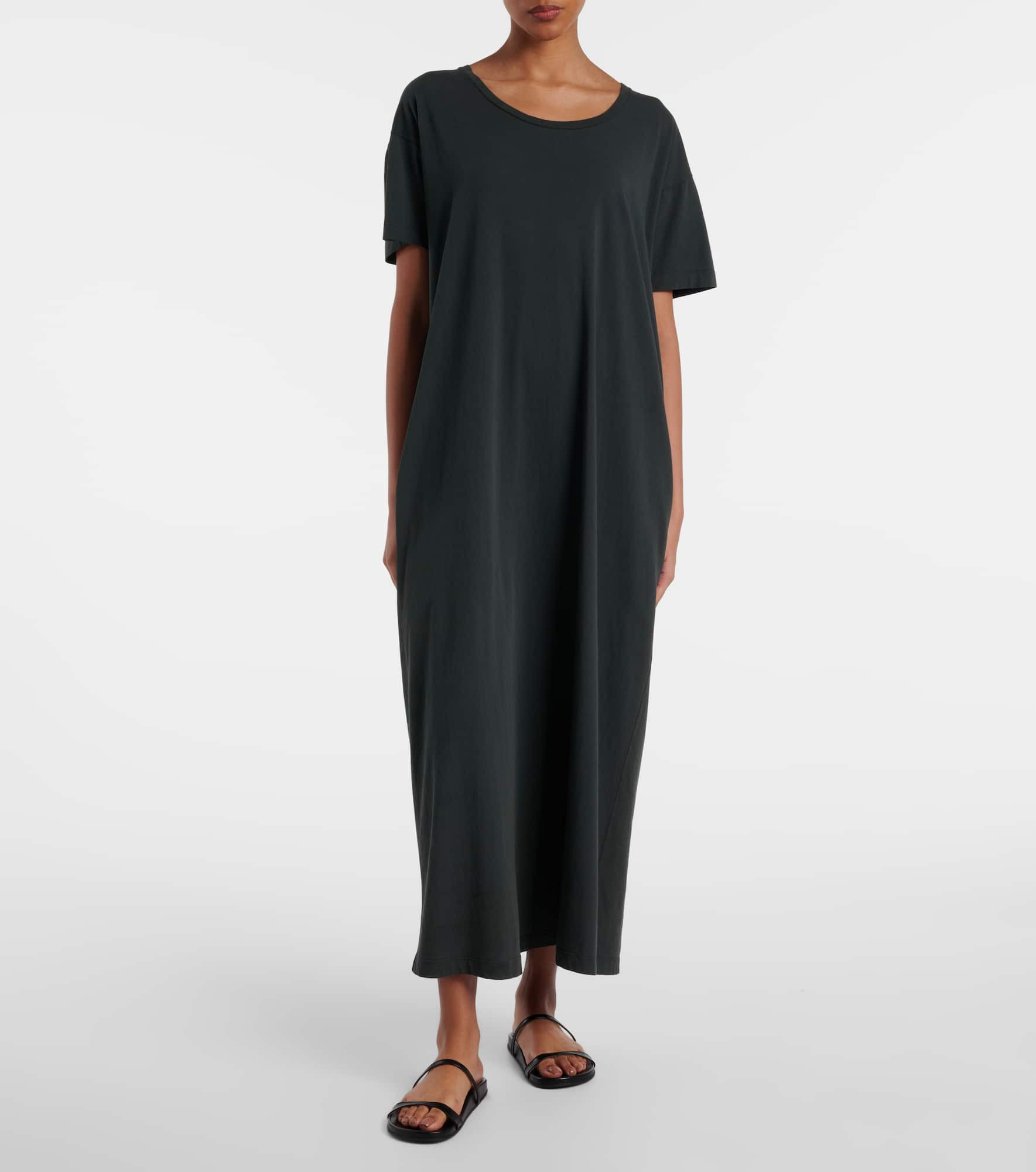 Rakira cotton jersey maxi dress - 2