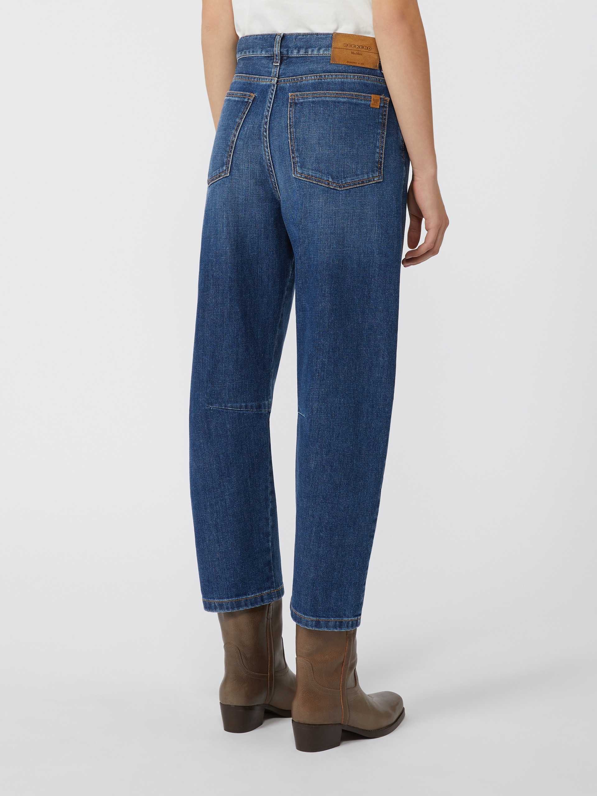 CAPRILE 5-pocket authentic denim jeans - 4