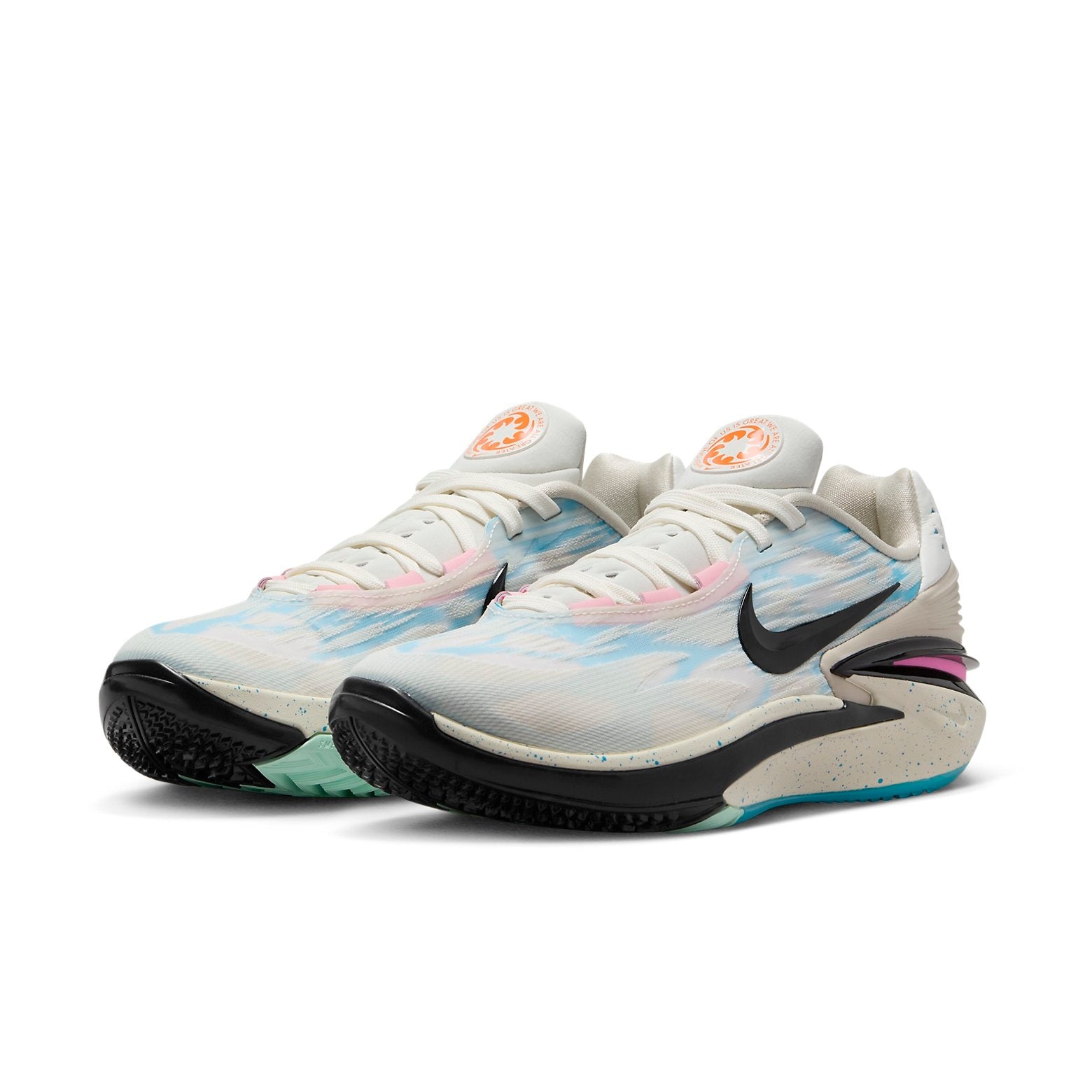 (WMNS) Nike Air Zoom GT Cut 2 'Sail Pink Spell' FN0234-104 - 3