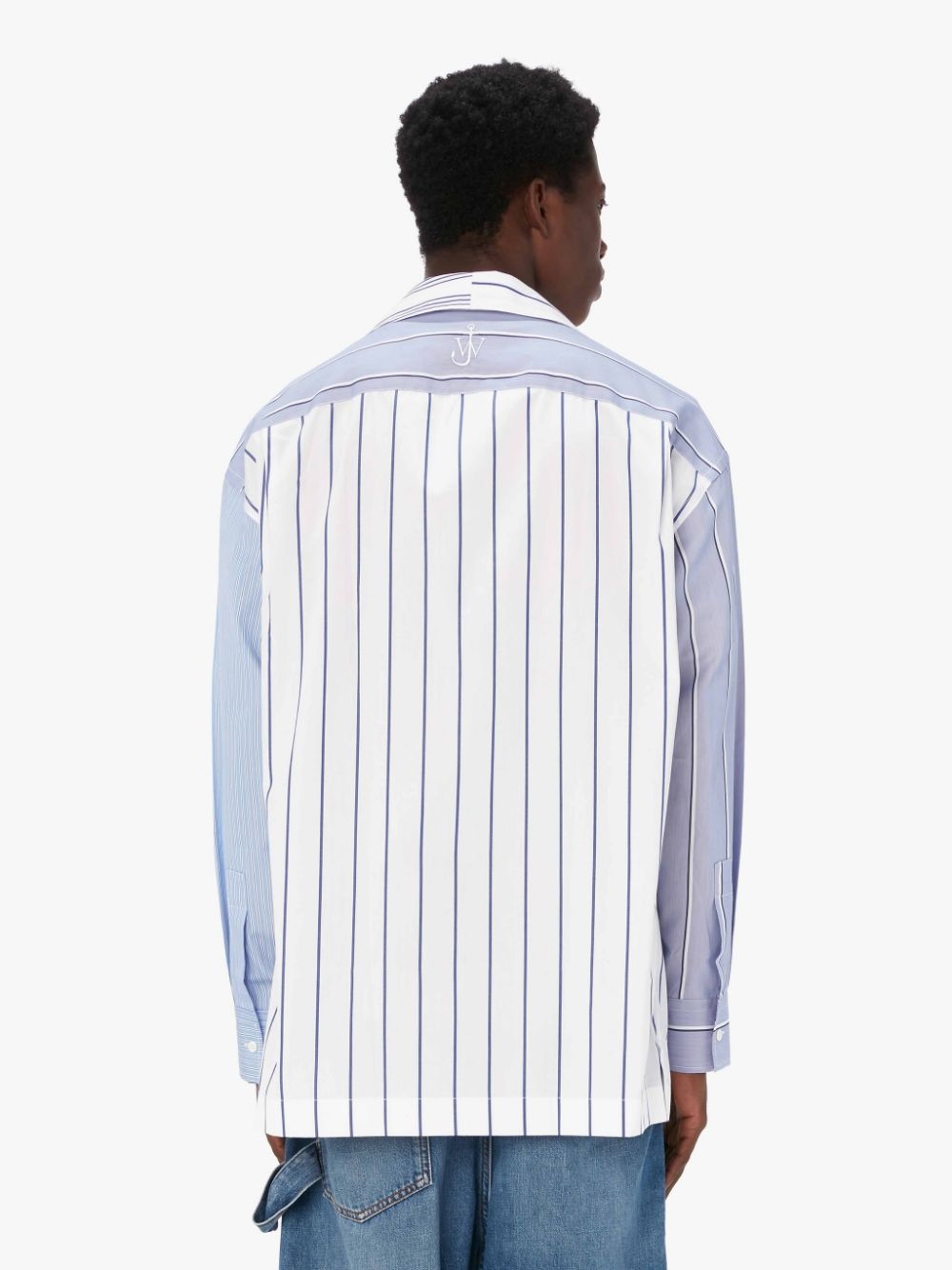 RELAXED FIT STRIPED SHIRT - 3