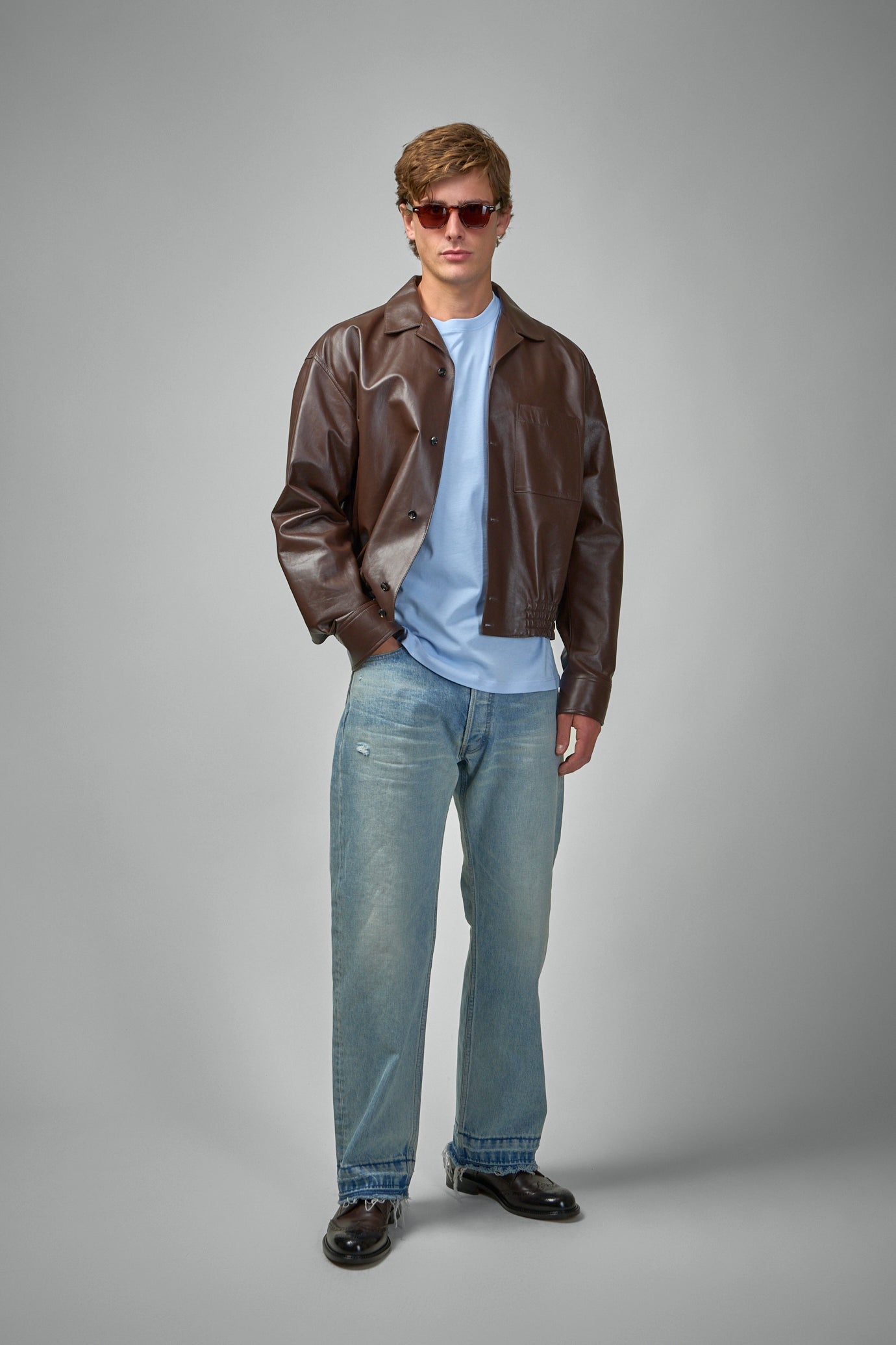 Relaxed fit T-Shirt with Anagram Pocket - 2