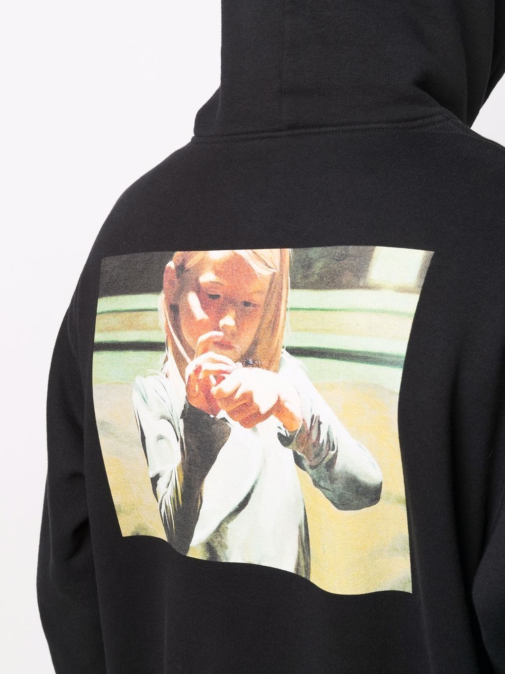 graphic-print hoodie - 5