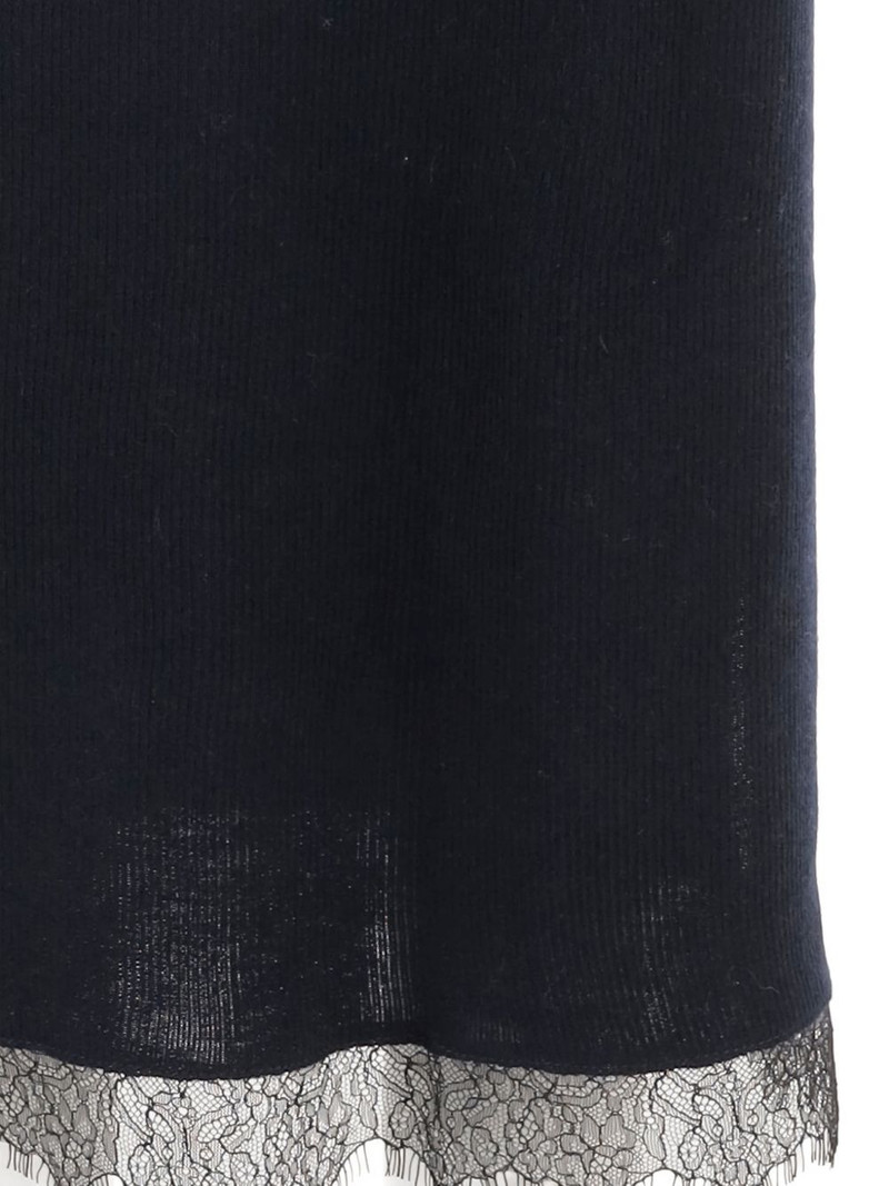 elasticated lace skirt 3