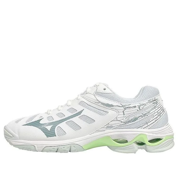 (WMNS) Mizuno Wave Voltage 'White Patina Green' V1GC216037 - 1