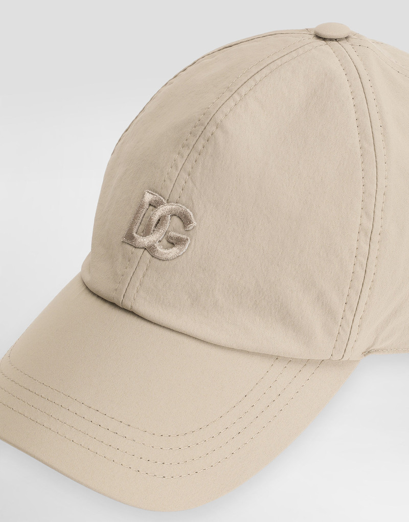 Stretch nylon canvas baseball cap 3