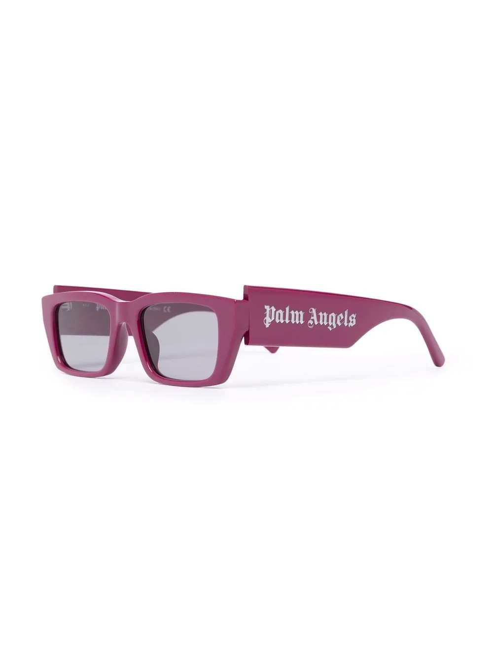 Palm rectangle-frame sunglasses - 2