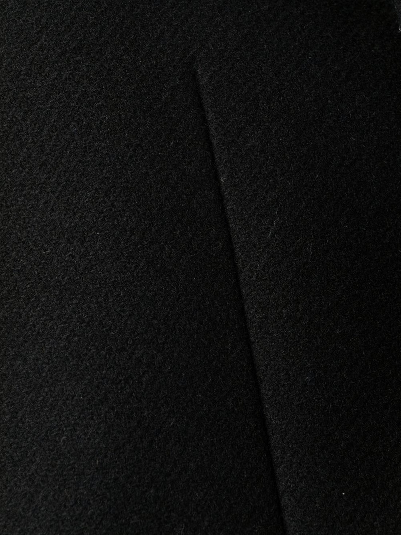double-breasted short coat 6