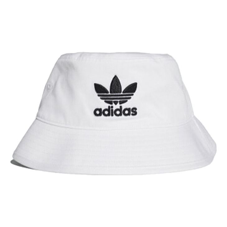 adidas originals adidas Bucket Hat Ac Fisherman's hat White BK7350 - 1