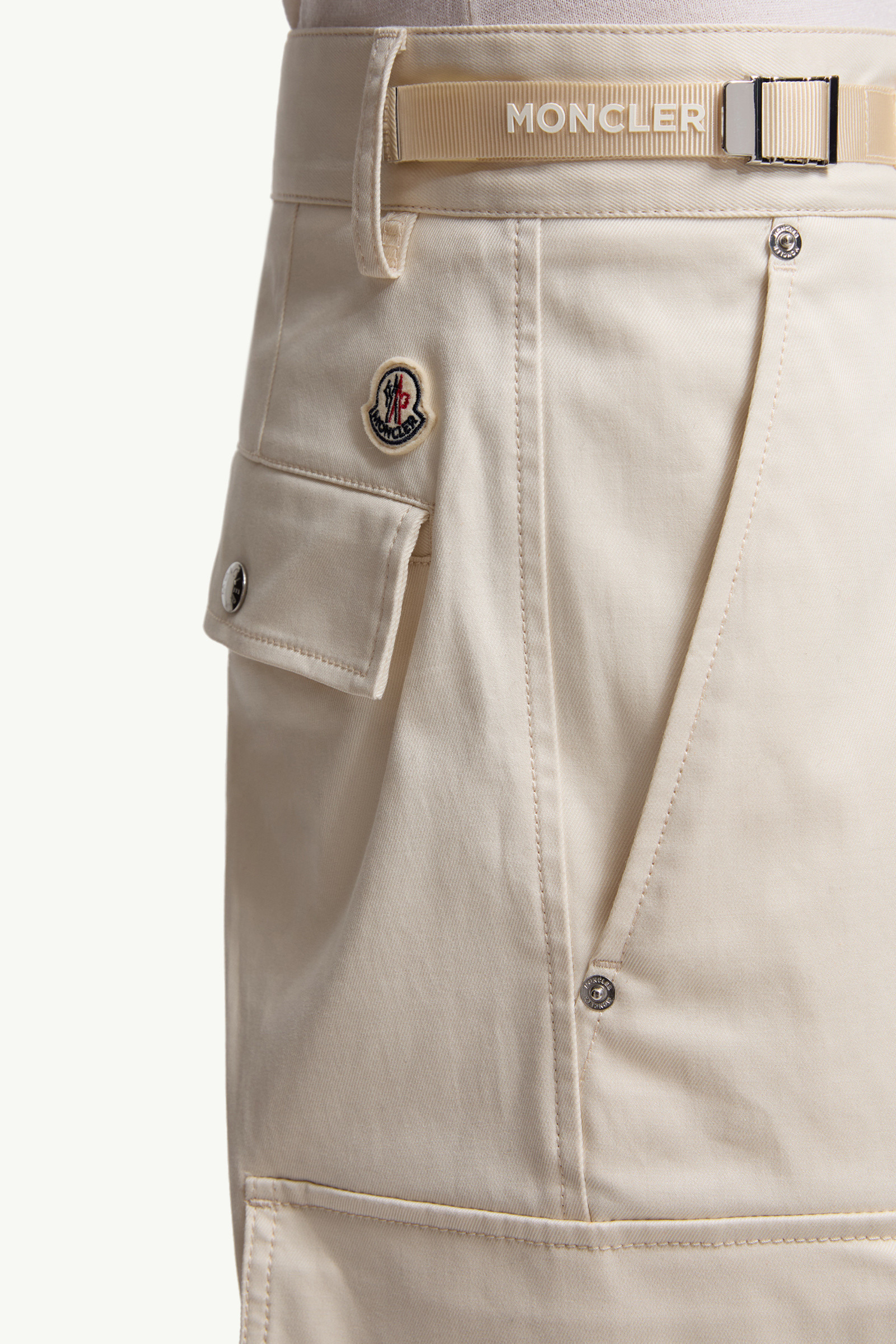 Cotton Gabardine Cargo Pants - 6