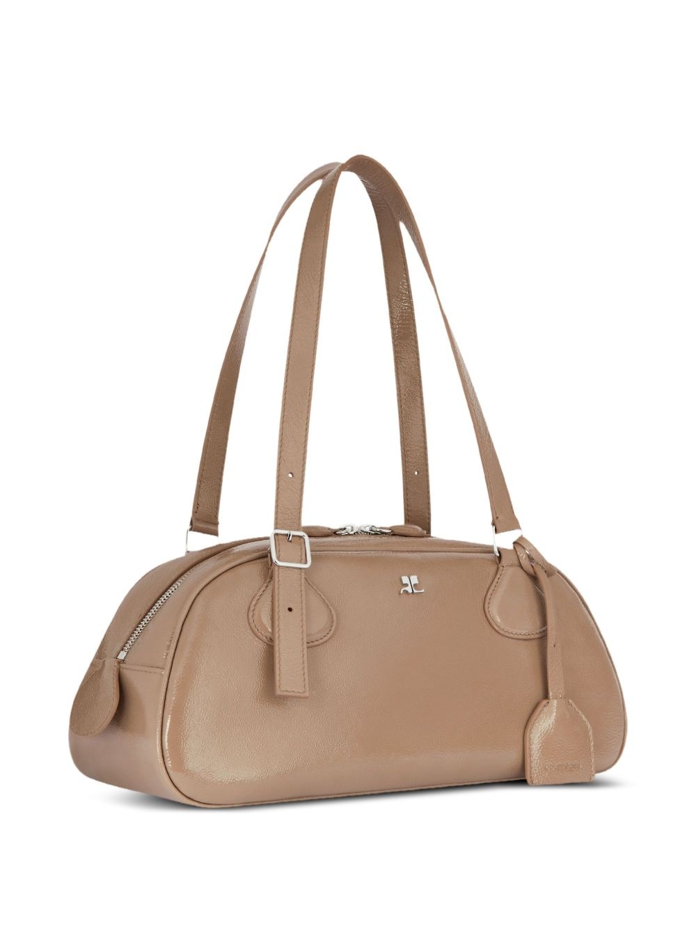 medium Friday leather shoulder bag - 4