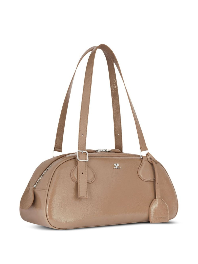 medium Friday leather shoulder bag 4