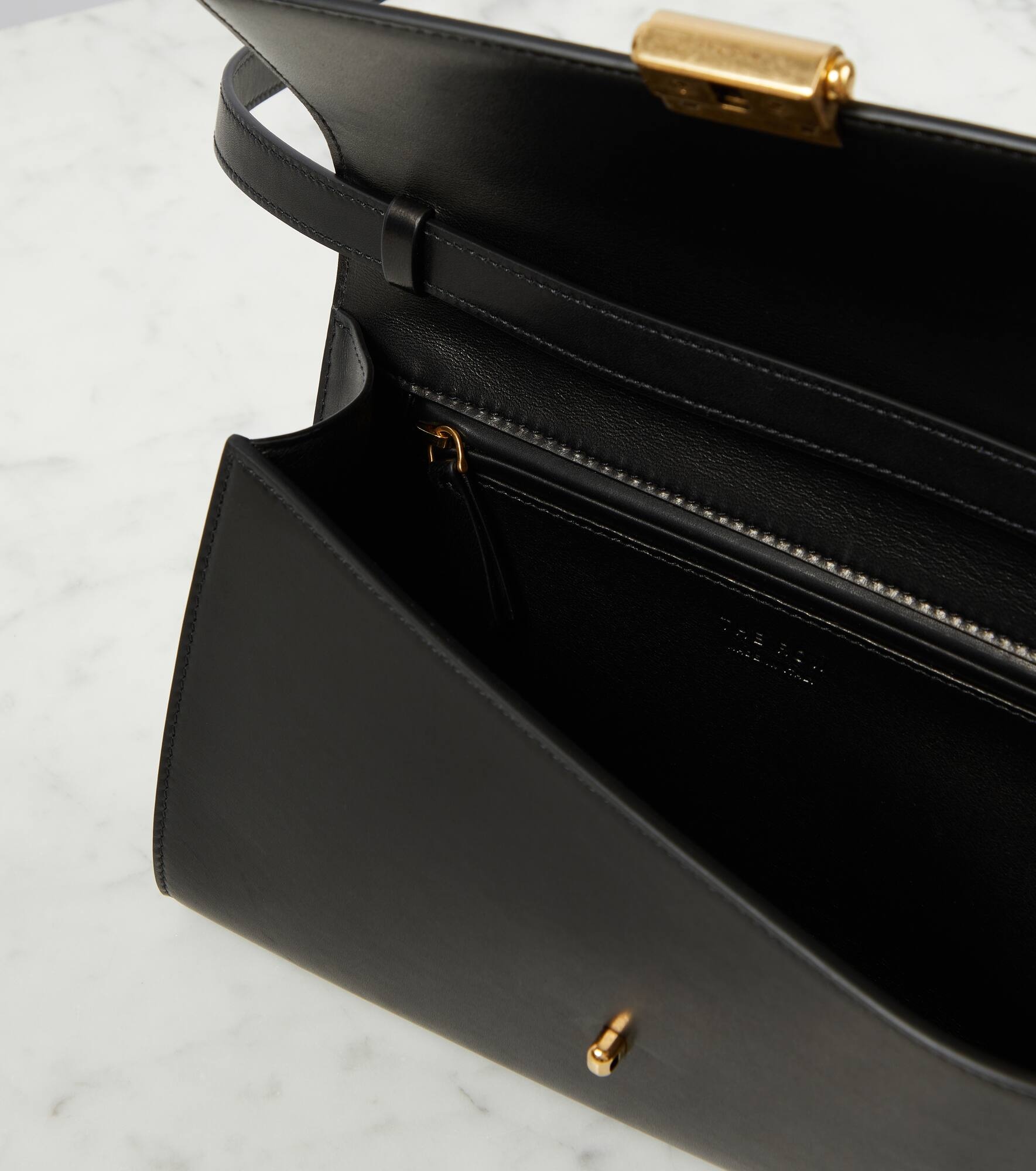 Laurie suede and leather crossbody bag - 3