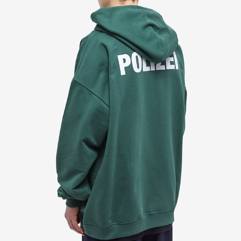 VETEMENTS Polizei Popover Hoody 3